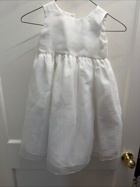 NWT Us Angels White Girls' Dress